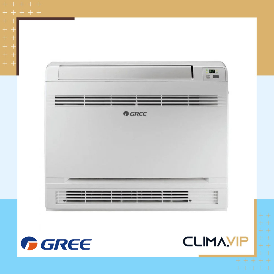 Подов климатик Gree GEH09AAXB-K6DNA1A-I/GEH09AAXB-K6DNA1A-O, WiFi, R32, 9000 BTU, Клас A++
