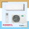 Инверторен климатик Fujitsu General ASHG12LMCA/AOHG12LMCA, 12000 BTU, клас А++