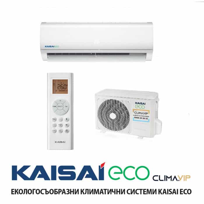 Инверторен климатик стенен KAISAI ECO KEX от Clima.VIP
