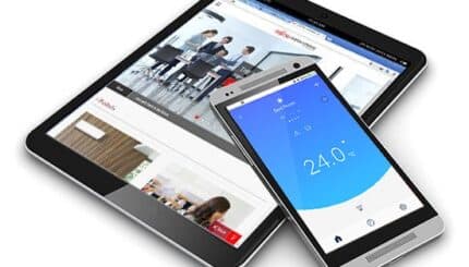Wi-Fi управление за климатици General Fujitsu през интернет UTY-TFSXF2