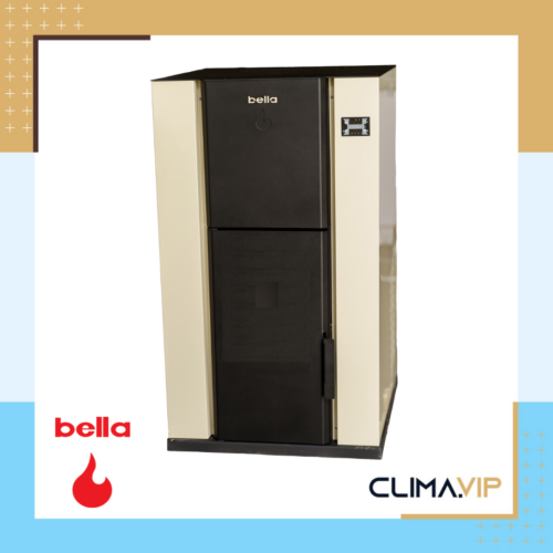 Пелетен котел с водна риза Bella King, 40kW