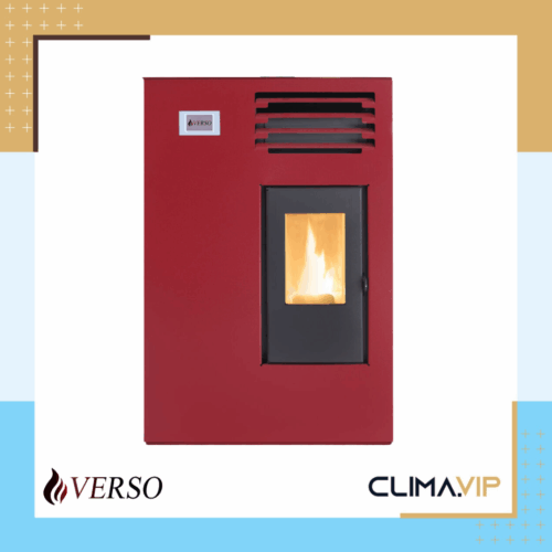 Суха пелетна камина VERSO VPBS7, 7kW