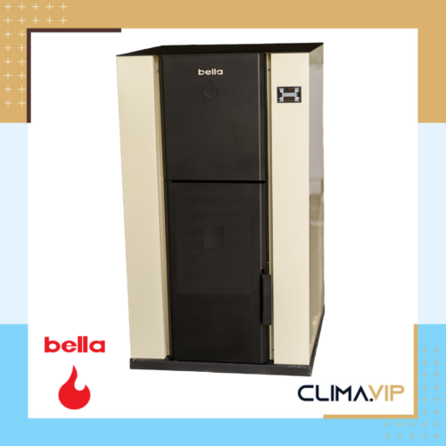Пелетен котел с водна риза Bella King, 35kW