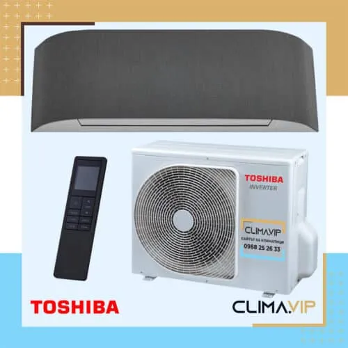 Хиперинверторен климатик Toshiba HAORI