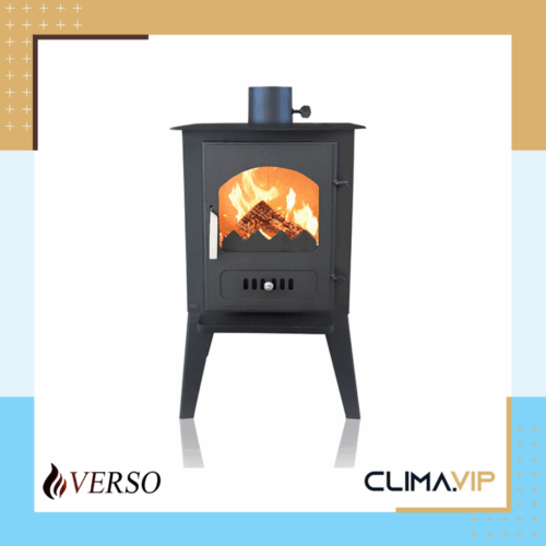 Камина на твърдо гориво Verso 1 LL, 7kW