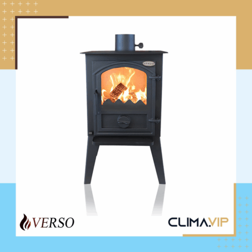 Камина на твърдо гориво Verso 1 LL CID, 7kW