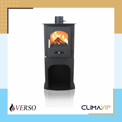 Камина на твърдо гориво Verso 1 STAND, 7kW