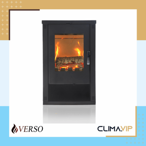 Камина на твърдо гориво Версо Lheia, 7.5kW