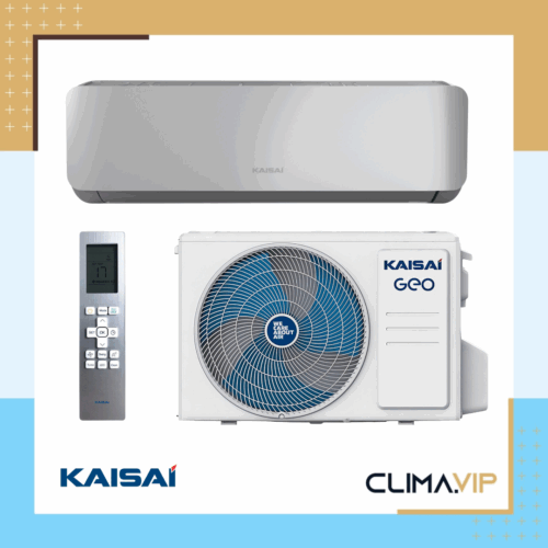 Инверторен климатик KAISAI GEO KGE-18GRGI/KGE-18GRGO, 18000 BTU, Клас А++