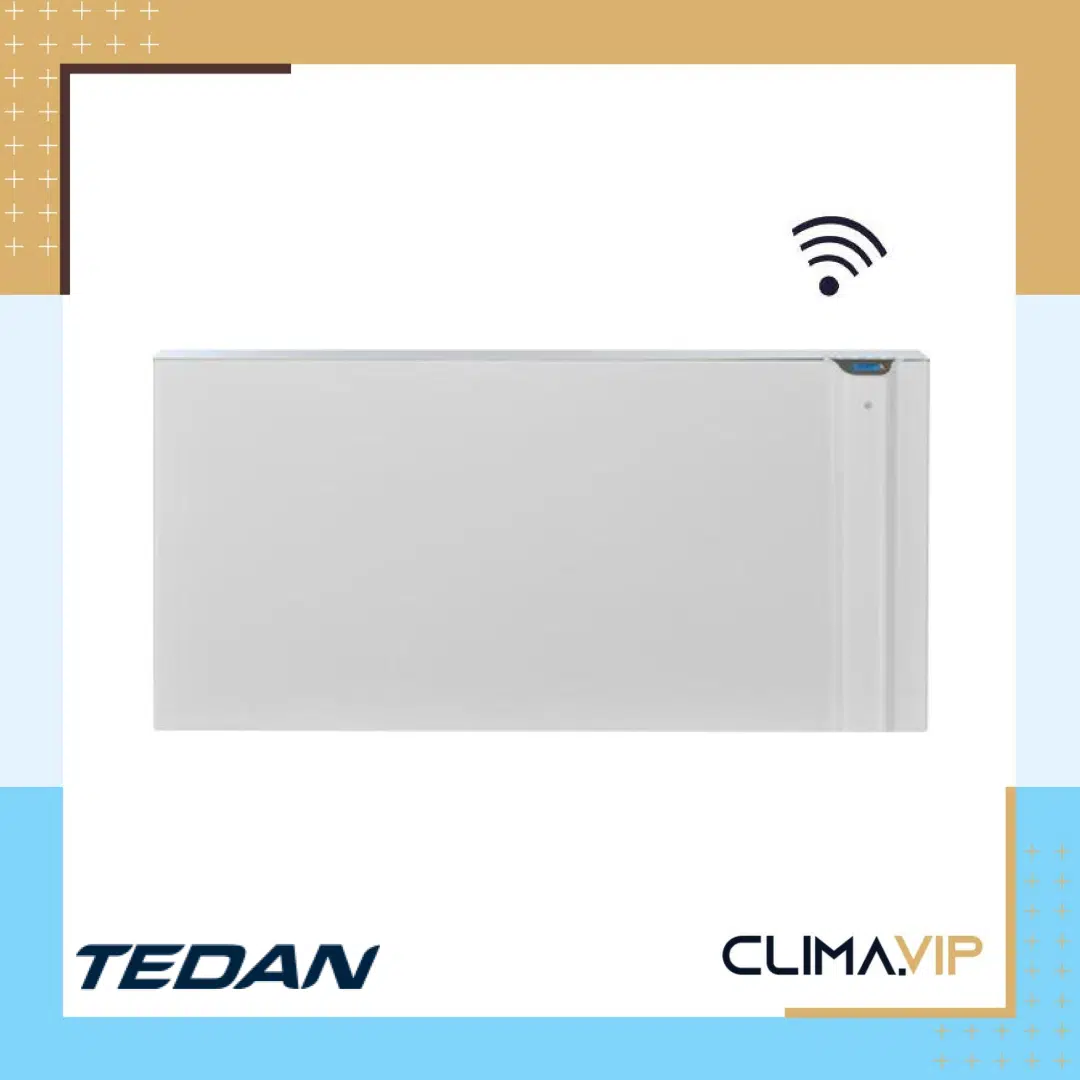 Eлектрически конвектор Tedan KLIMA WiFi 2000W