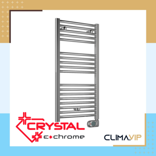 Електрическа лира за баня Crystal E-CHROME 300 W