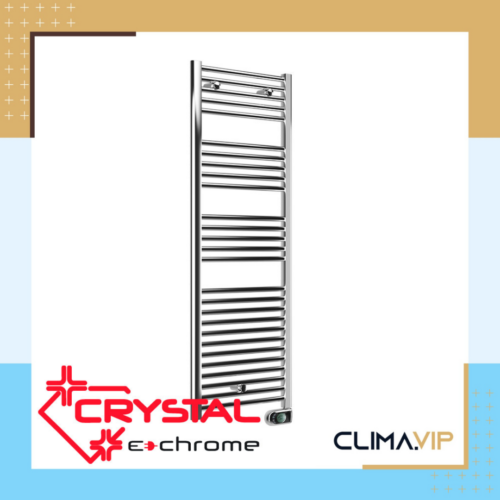Електрическа лира за баня Crystal E-CHROME 450 W