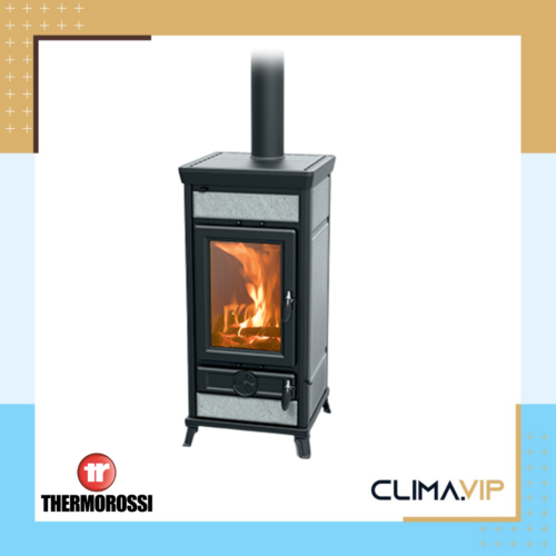 Чугунена печка на дърва Thermorossi Vittoria Evo, 13.2kW, А+
