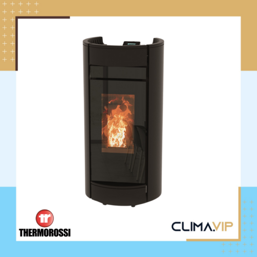 Чугунена печка на дърва Thermorossi Moma, 10.8kW, A+