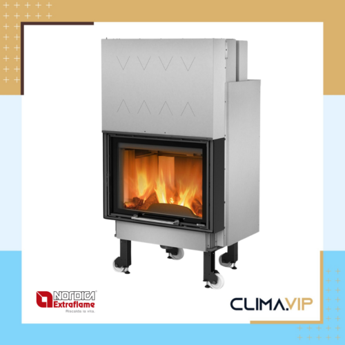 Камина на дърва с водна риза TERMOCAMINO WF PLUS DSA, 20.5 kW, A+