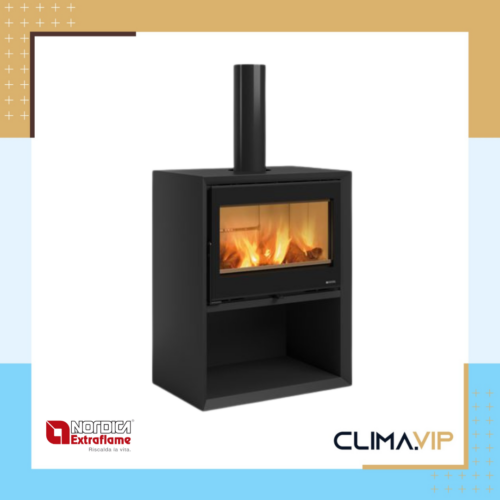 Печка на дърва La Nordica Extraflame DANTE, 8,8 kW, А+