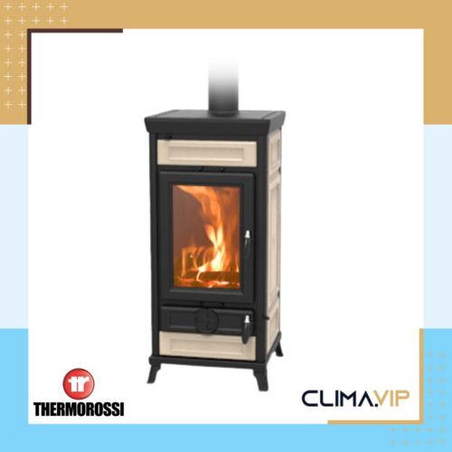 Чугунена печка на дърва Thermorossi Vittoria Evo,13.2kW, А+