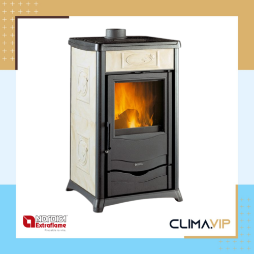 Печка на дърва с водна риза La Nordica Extraflame, TERMOROSSELLA PLUS EVO DSA 4.0 – 12.6 kW, A+