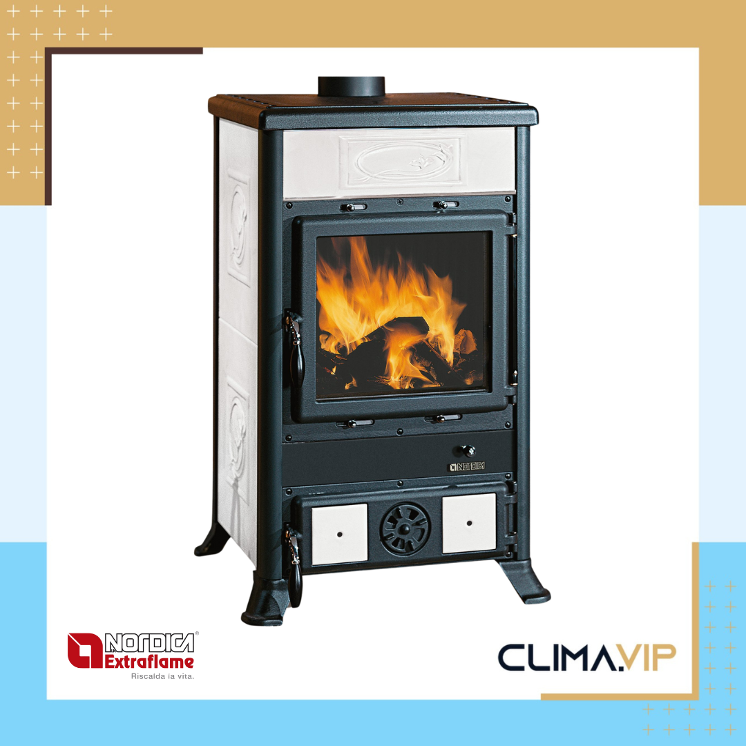 Печка на дърва La Nordica Extraflame ROSSELLA R1 BII, 11 kW, А