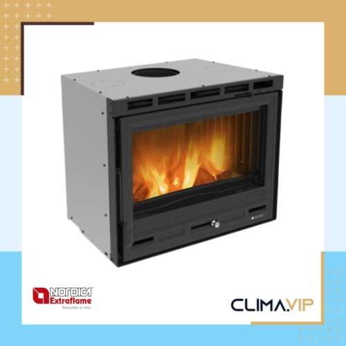 Камина на дърва La Nordica INSERTO 70 L 4.0 – VENTILATO – 9.8 kW, A