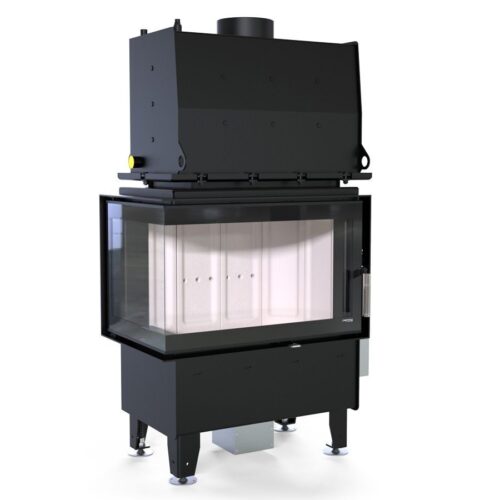 Ъглова камина Riva SM BP/BL SHORT – 19.2kW