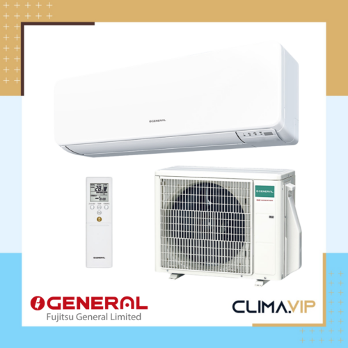Инверторен климатик Fujitsu General ASHG14KMCEN/AOHG14KMCEN NORDIC, Wi-Fi, 14 000 BTU, Клас A++