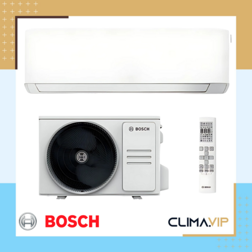 Инверторен климатик Bosch CL7001iU W 20 E/CL7001iU W 20 E Climate 7000i WiFi, 7000 BTU, Клас A+++