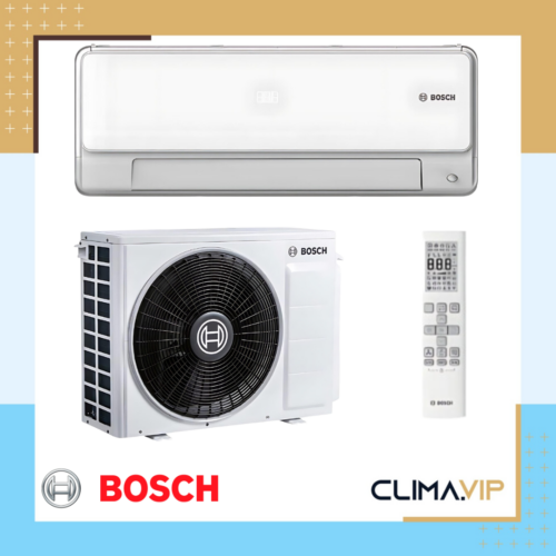 Инверторен климатик Bosch CLC8001i-W25E/CLC8001i-25E Climate 8000i WHITE, 9000 BTU, Клас A+++