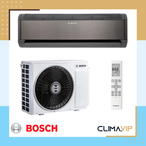 Инверторен климатик Bosch CLC8001i-W25ET/CLC8001i-25E Climate 8000i TITANIUM, 9000 BTU, Клас A+++