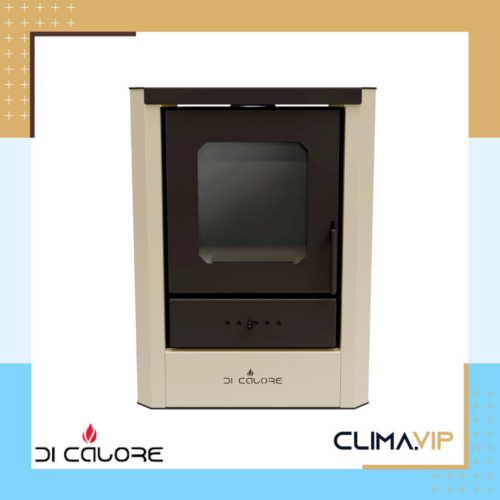 Камина на твърдо гориво с водна риза Di Calore Rimini 18kW