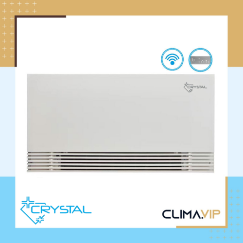 Вентилаторен конвектор, Crystal SMART 400, L/R, Захранване по вода, Wi-Fi