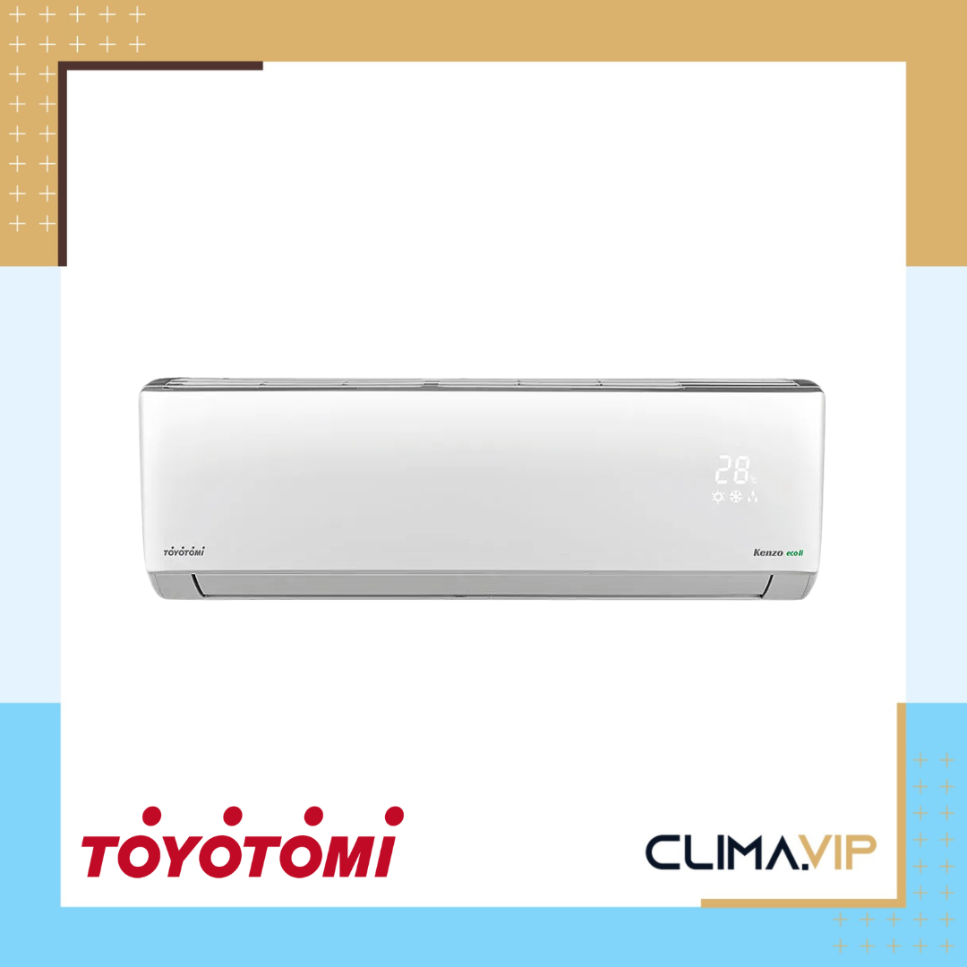 Инверторен климатик Toyotomi KENZO Eco KTN22-18R32/KTG22-18R32, 18 000 BTU, A++/A+++