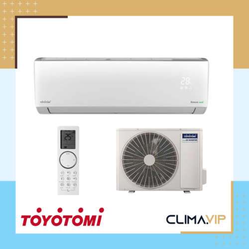 Инверторен климатик Toyotomi KENZO Eco KTN22-18R32/KTG22-18R32, 18 000 BTU, A++/A+++