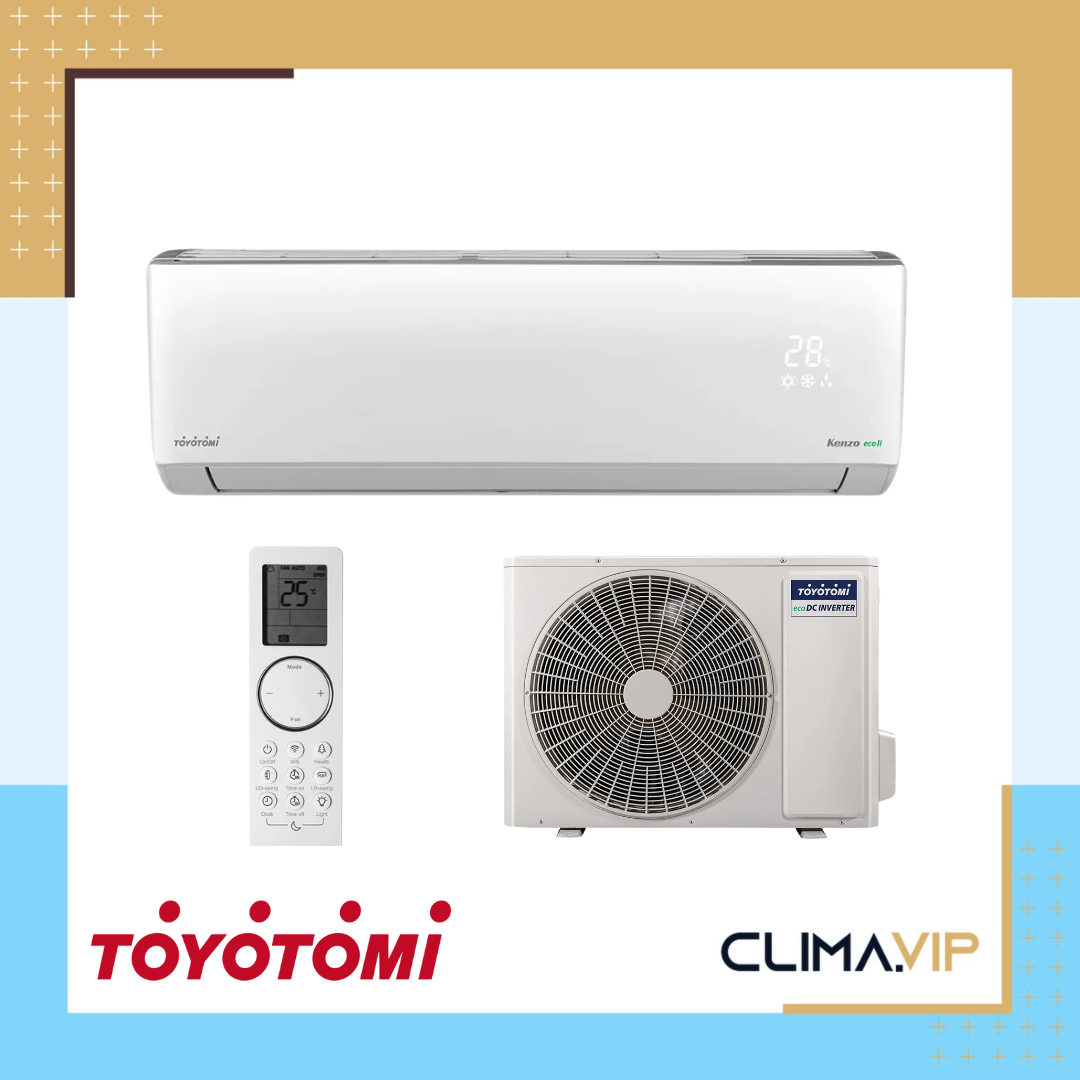 Инверторен климатик Toyotomi KENZO Eco KTN22-18R32/KTG22-18R32, 18 000 BTU, A++/A+++