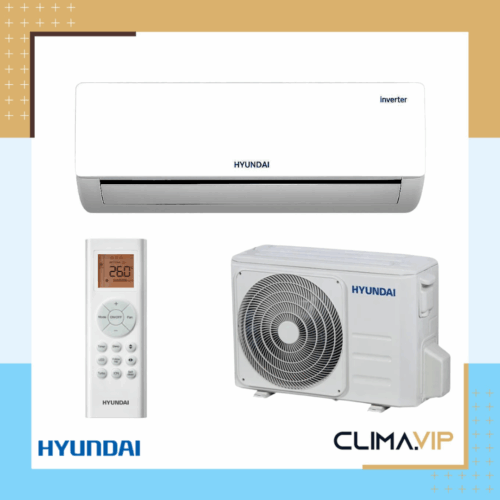 Инверторен климатик HYUNDAI Glory PRO HYUBGPro-24HRFN8 -QRD0GW, 24 000 BTU, Клас А++/А++