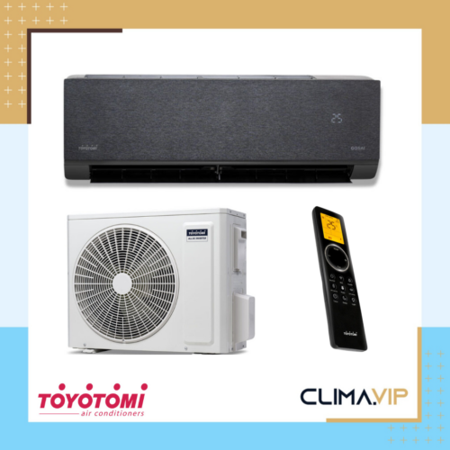 Инверторен климатик TOYOTOMI Gosai Shadow Black GTN/GTG-18CMB, 18 000 BTU , А+++