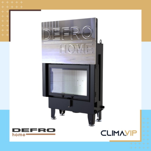 Камина на дърва за вграждане Defro Home Impuls G 9.6~14.4 kW , А+