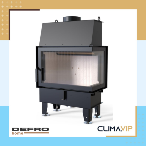 Камина на дърва за вграждане Defro Home Impuls BP/BL 9.6~14.4 kW, А+