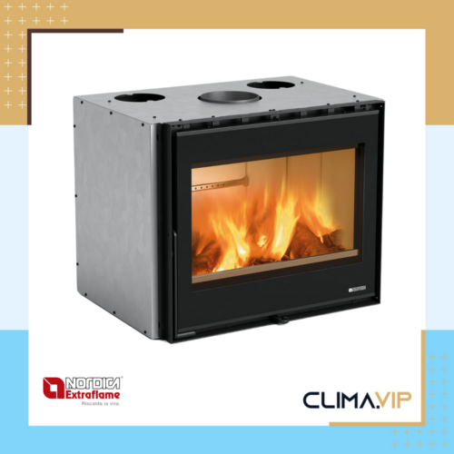 Камина на дърва за вграждане La Nordica INSERTO 70 WIDE – 7.5 kW, А+