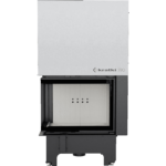 Камина на дърва за вграждане ъглова Kratki VN 700/480, 12.0 kW, А+