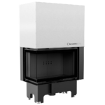 Камина на дърва за вграждане ъглова Kratki VN 810/410, 14.0 kW , А+