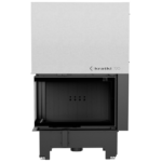 Камина на дърва за вграждане ъглова Kratki VN 810/410, 14.0 kW , А+