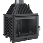 Камина на дърва за вграждане Kratki Zuzia Eco, 12.0 kW, А+