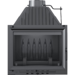 Камина на дърва за вграждане Kratki Zuzia Eco, 12.0 kW, А+