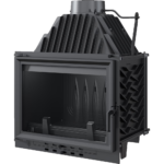 Камина на дърва за вграждане Kratki Zuzia Eco, 12.0 kW, А+