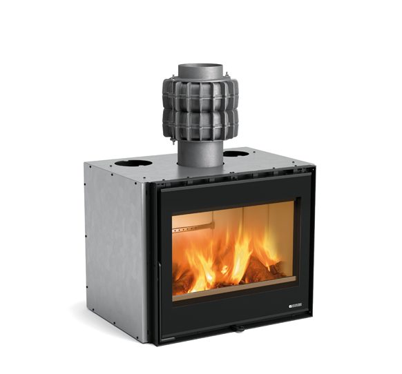 Камина на дърва за вграждане La Nordica INSERTO 70 PRS WIDE – 9.4 kW, А+