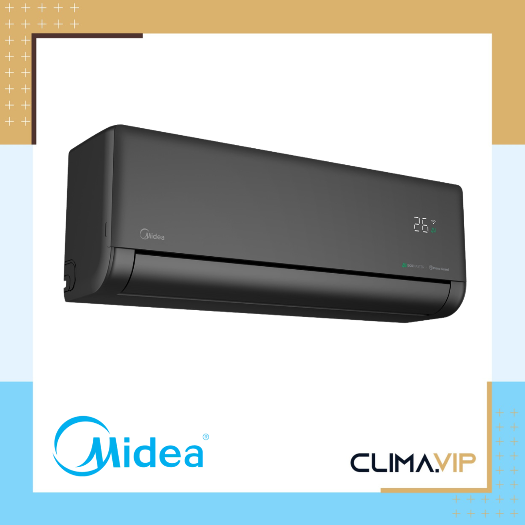 Инверторен климатик, Midea Solstice, EZB-09RD6-I/EZ-09RD6H-O, 9 000 BTU, Клас А+++