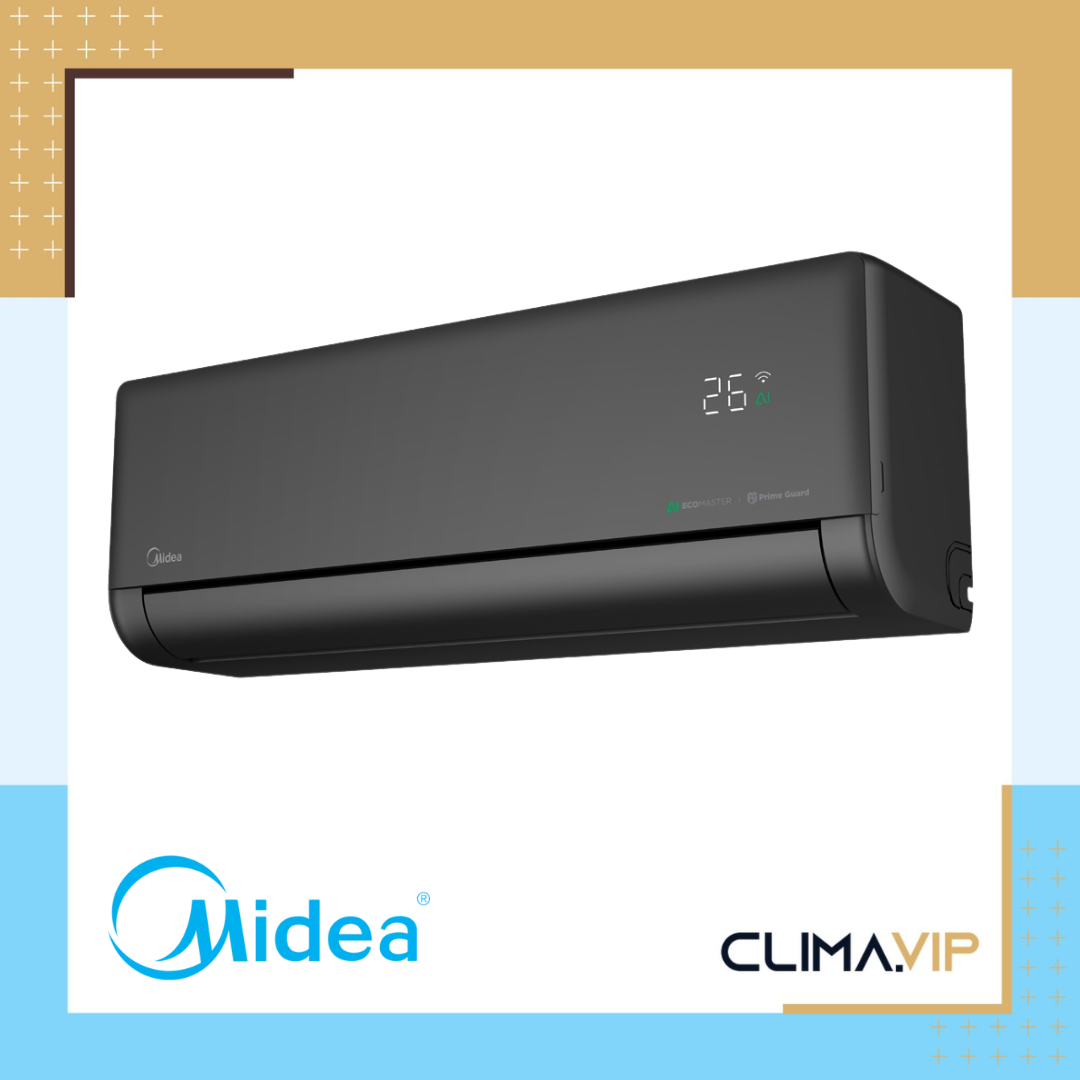 Инверторен климатик, Midea Solstice, EZB-09RD6-I/EZ-09RD6H-O, 9 000 BTU, Клас А+++