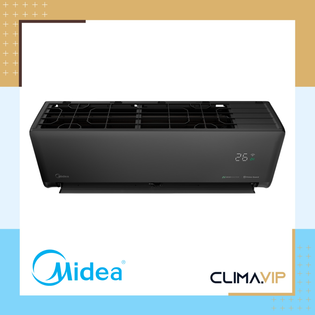 Инверторен климатик, Midea Solstice, EZB-09RD6-I/EZ-09RD6H-O, 9 000 BTU, Клас А+++