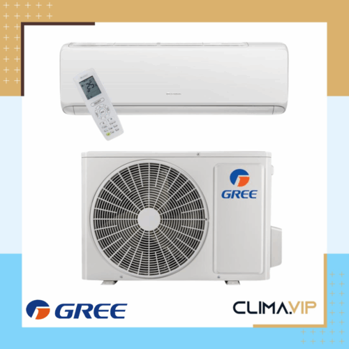 Инверторен климатик Gree Charmo GWH12ATCXB-K5DNA1B, Wi Fi, 12 000 BTU, Клас A++